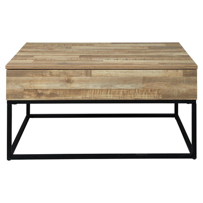 Gerdanet Lift-Top Coffee Table Ash-T150-9