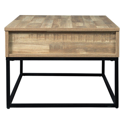 Gerdanet Lift-Top Coffee Table Ash-T150-9