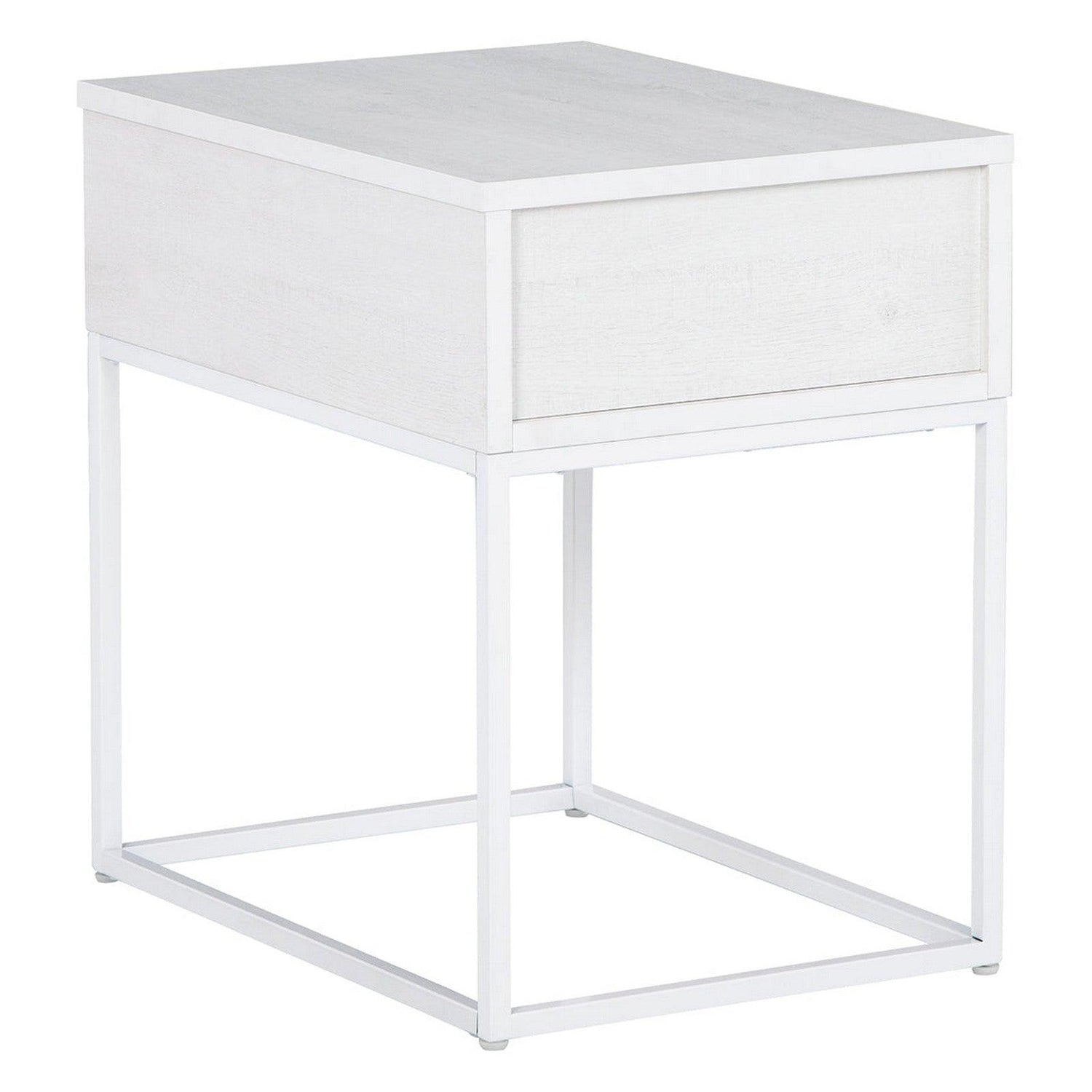 Deznee End Table Ash-T162-3