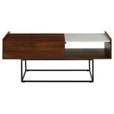 Rusitori Lift-Top Coffee Table Ash-T169-9