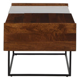 Rusitori Lift-Top Coffee Table Ash-T169-9