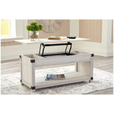 Bayflynn Lift-Top Coffee Table Ash-T172-9