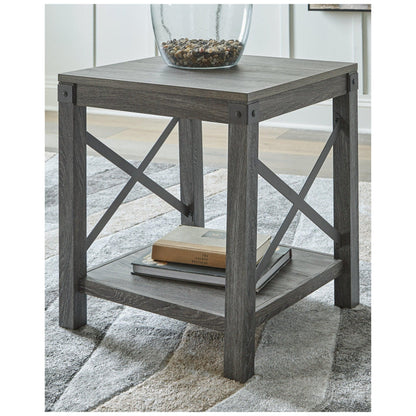 Freedan End Table Ash-T175-2