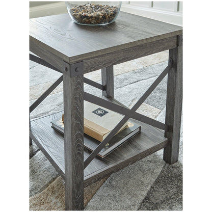 Freedan End Table Ash-T175-2