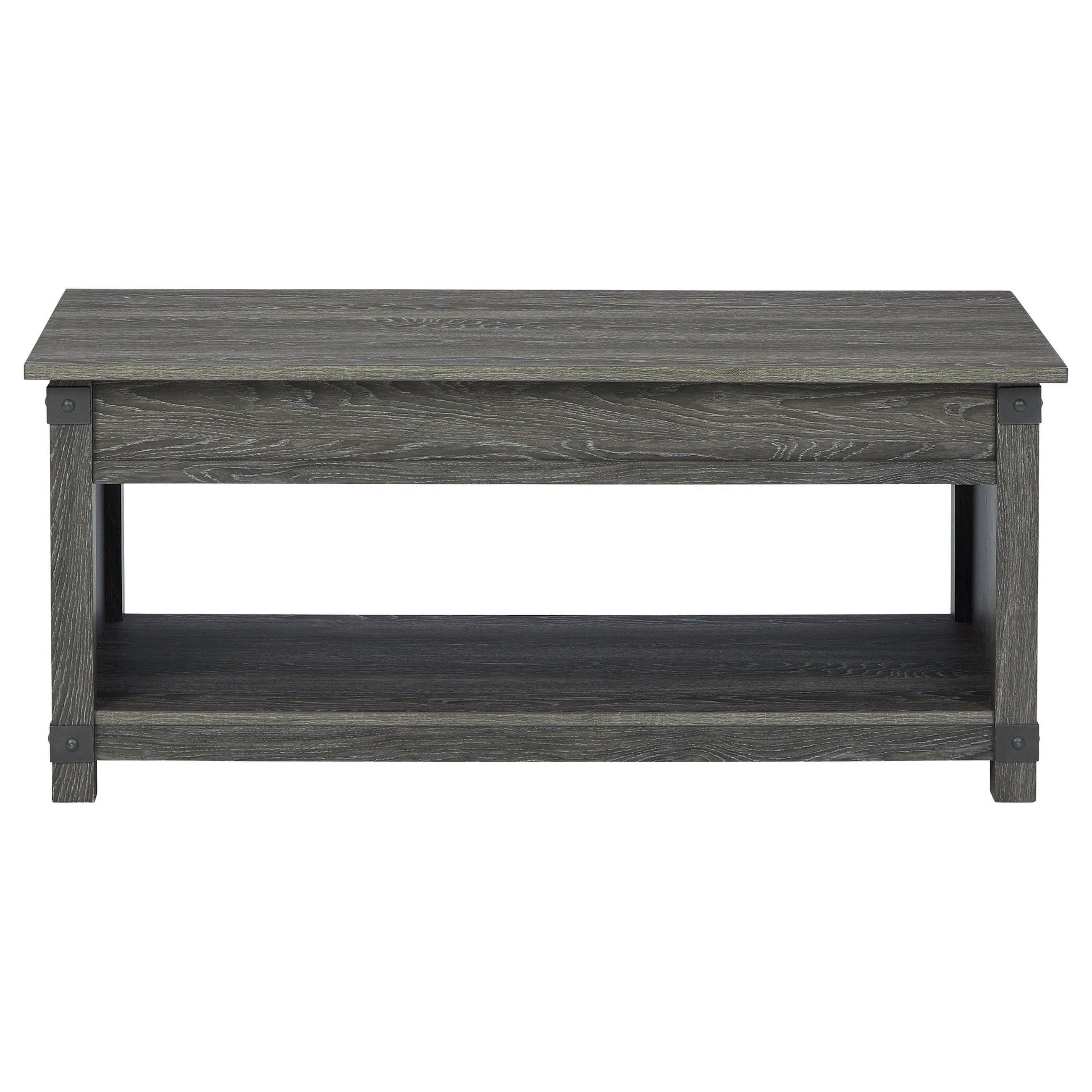 Freedan Lift-Top Coffee Table Ash-T175-9