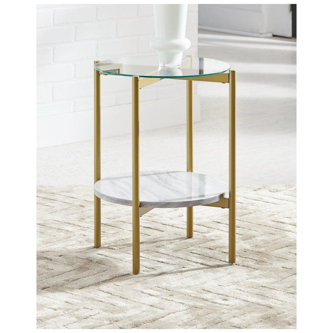 Wynora End Table Ash-T192-6