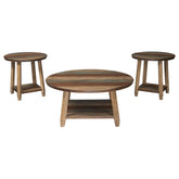 Raebecki Table (Set of 3) Ash-T221-13