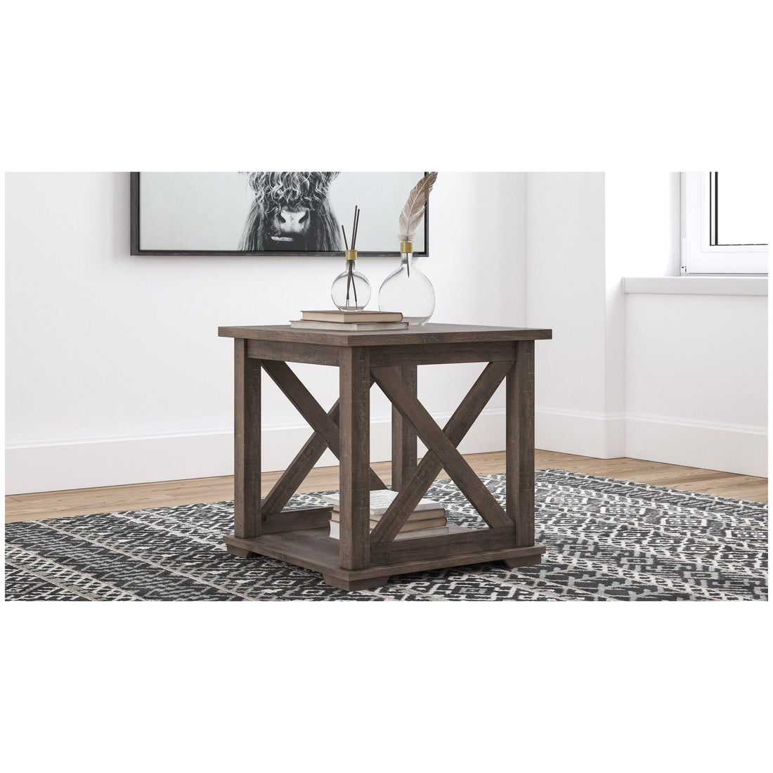 Arlenbry End Table Ash-T275-2