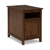 Treytown Chairside End Table Ash-T300-217