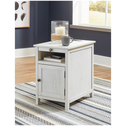 Treytown Chairside End Table Ash-T300-217