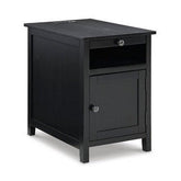 Treytown Chairside End Table Ash-T300-217