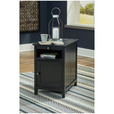 Treytown Chairside End Table Ash-T300-217