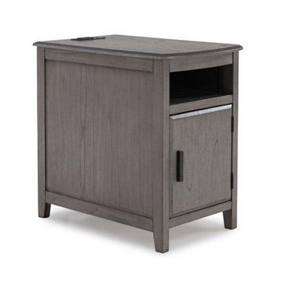 Devonsted Chairside End Table Ash-T310-417
