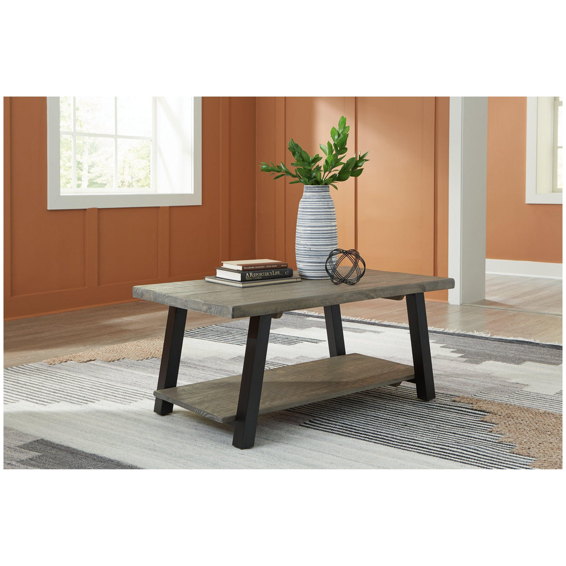 Brennegan Coffee Table Ash-T323-1