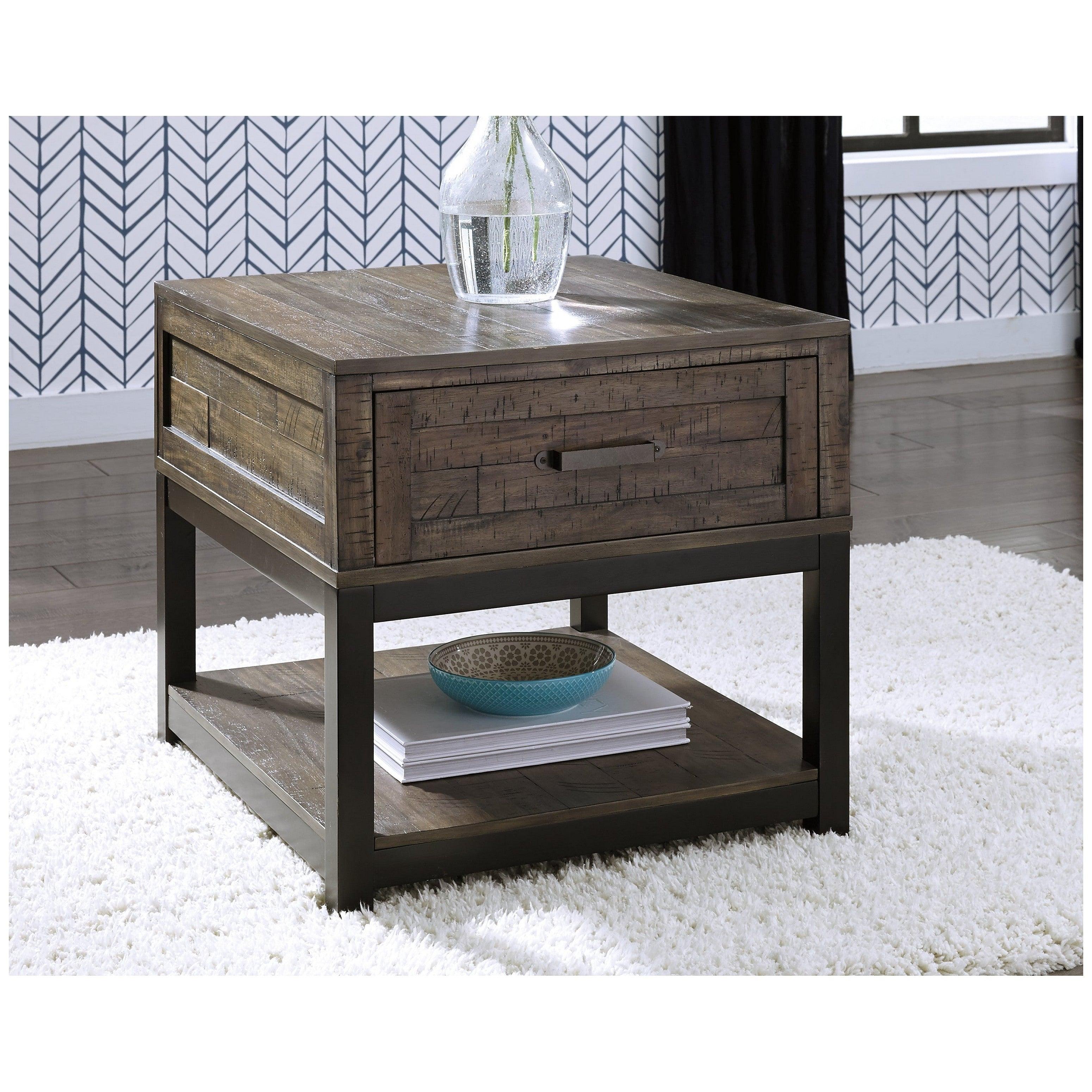 Johurst End Table Ash-T444-3