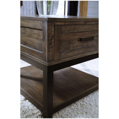 Johurst End Table Ash-T444-3