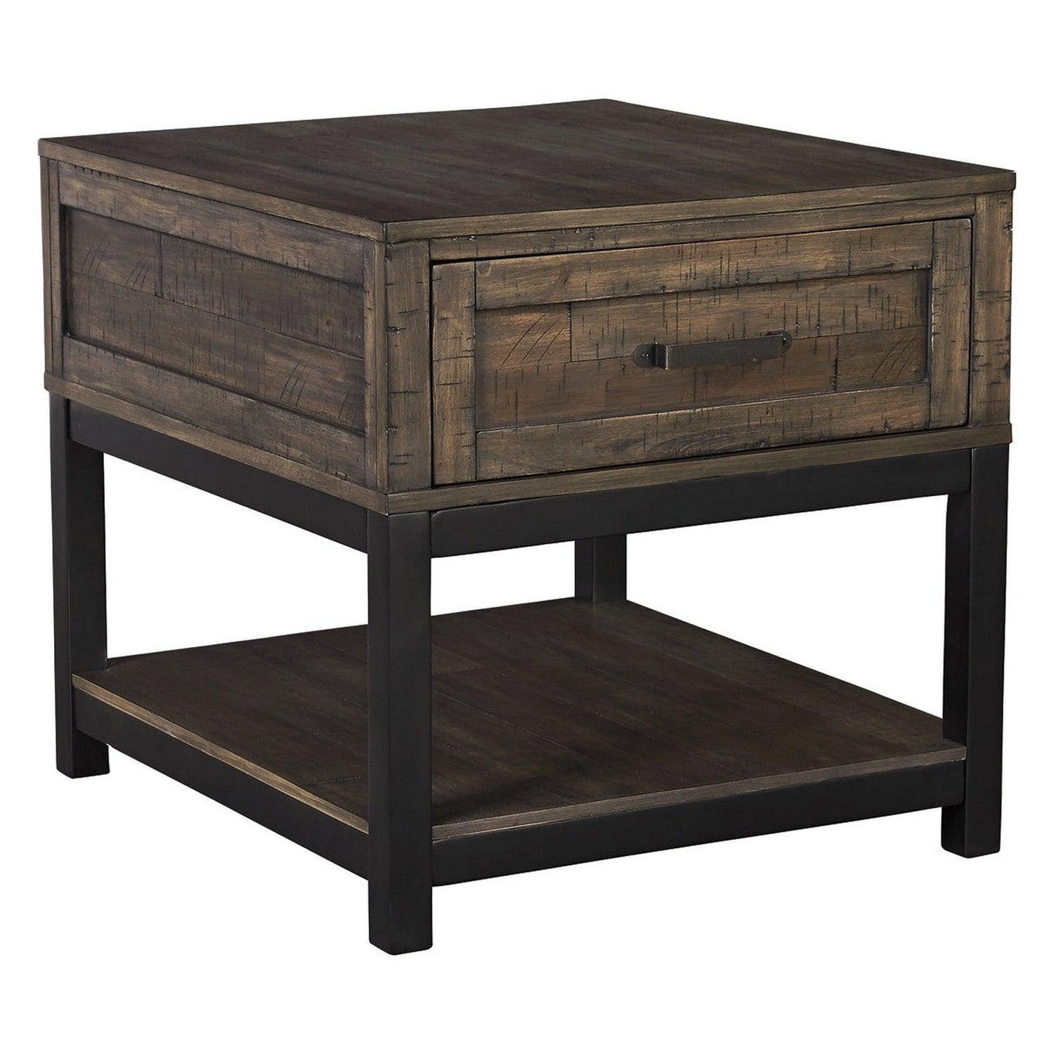 Johurst End Table Ash-T444-3