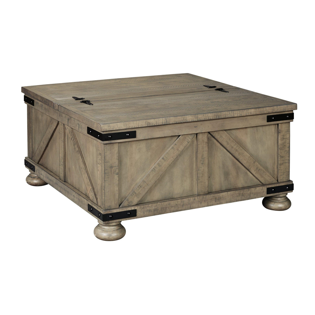 Aldwin Coffee Table With Storage Ash-T457-20