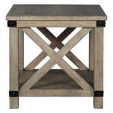 Aldwin End Table Ash-T457-3