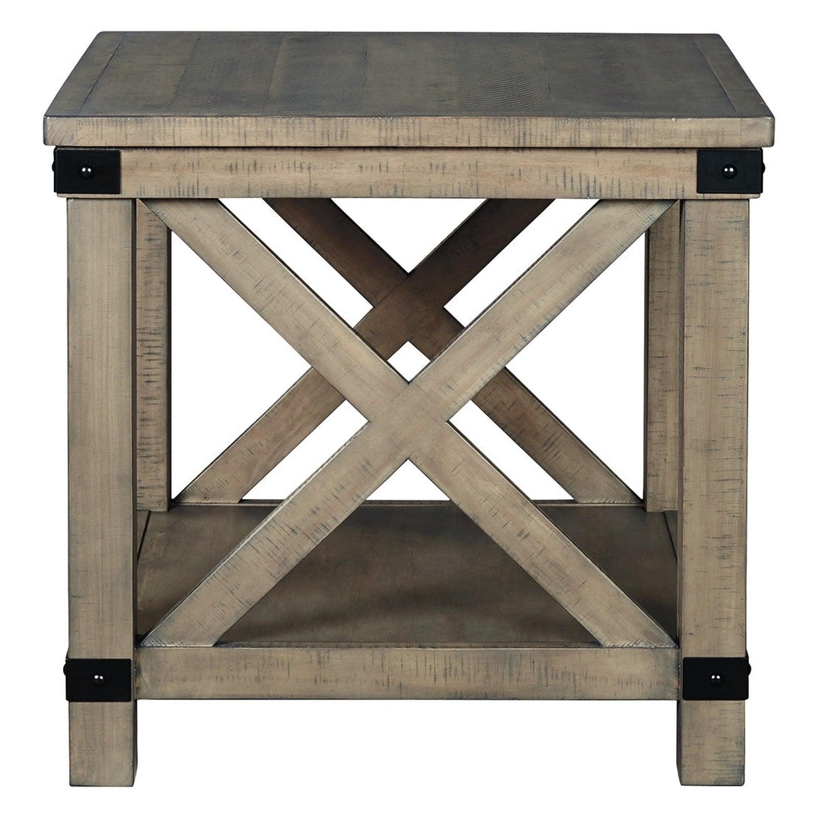 Aldwin End Table Ash-T457-3