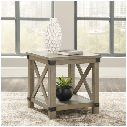 Aldwin End Table Ash-T457-3