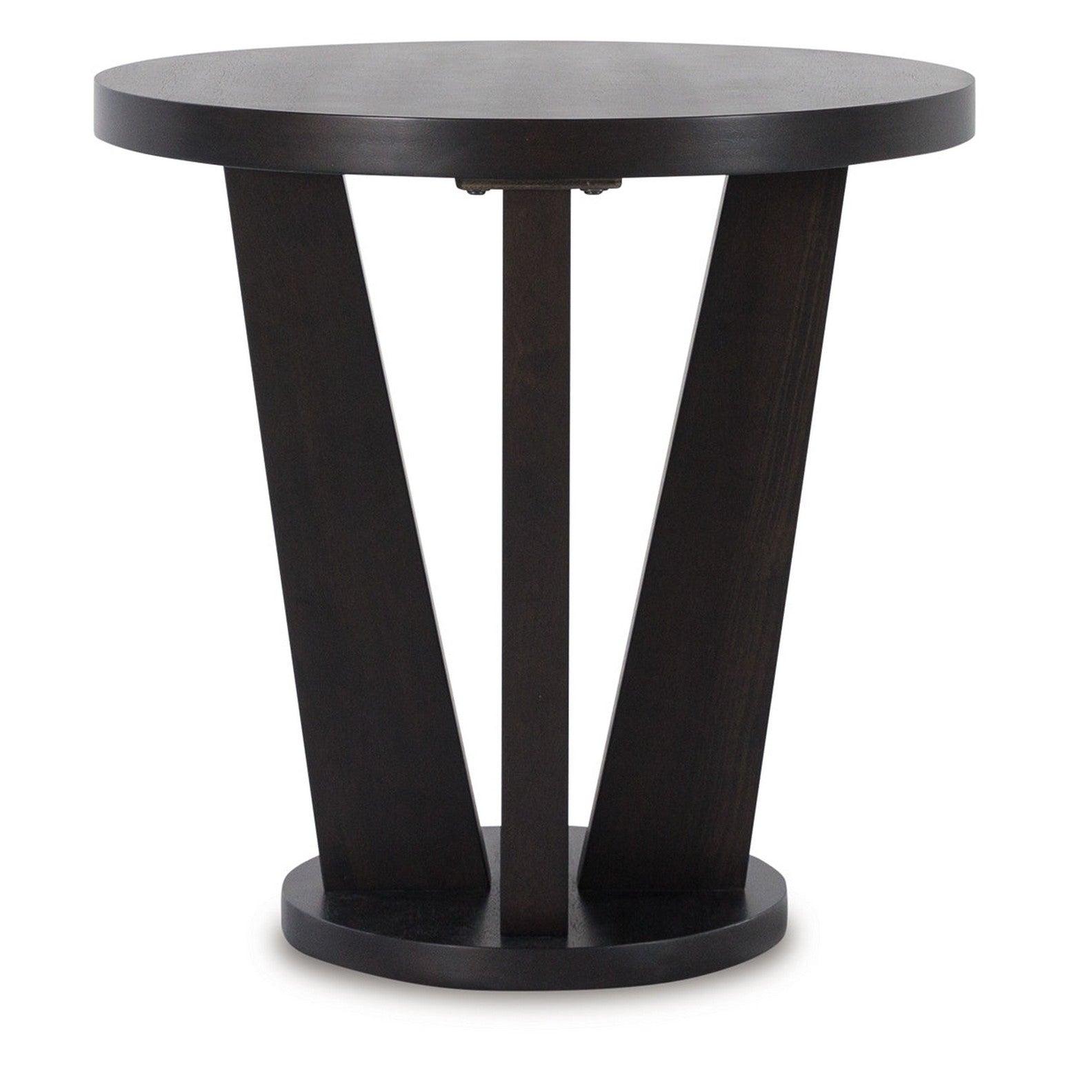 Chasinfield End Table Ash-T458-6