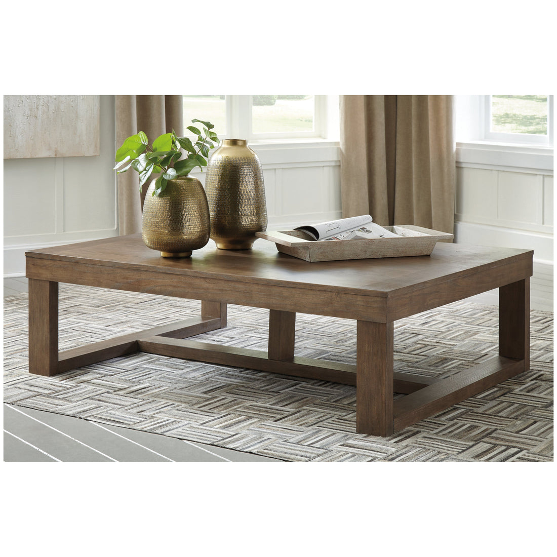 Cariton Coffee Table Ash-T471-1