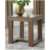 Cariton End Table Ash-T471-2