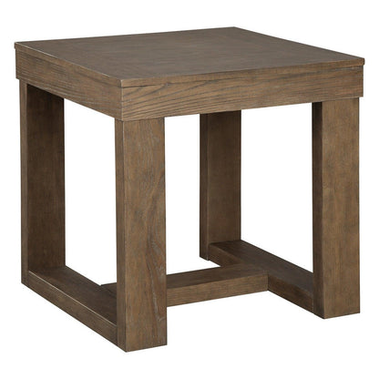 Cariton End Table Ash-T471-2