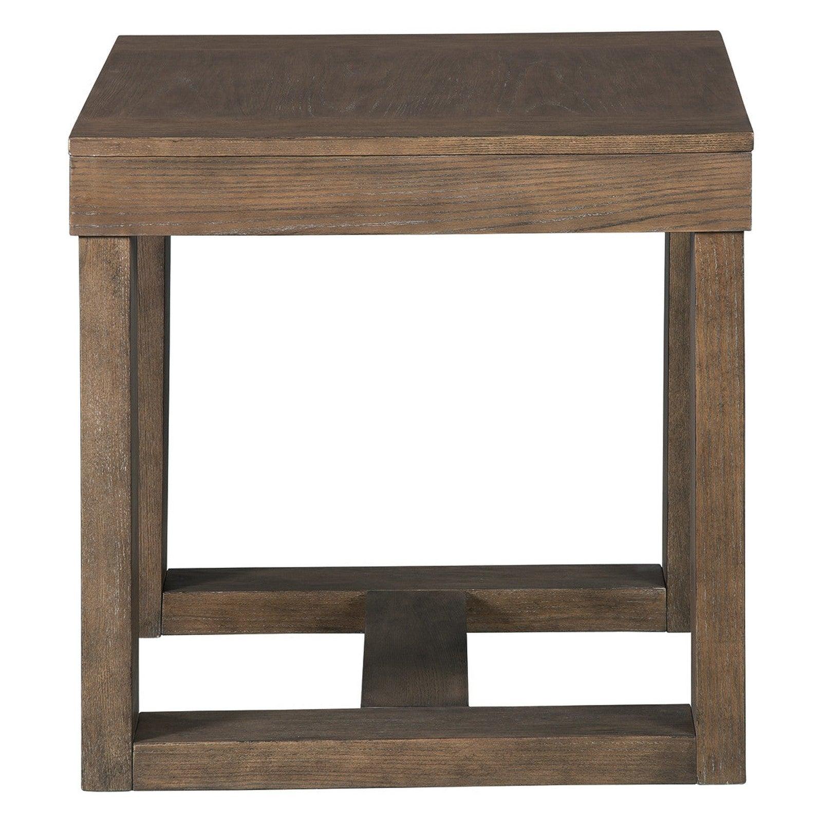 Cariton End Table Ash-T471-2