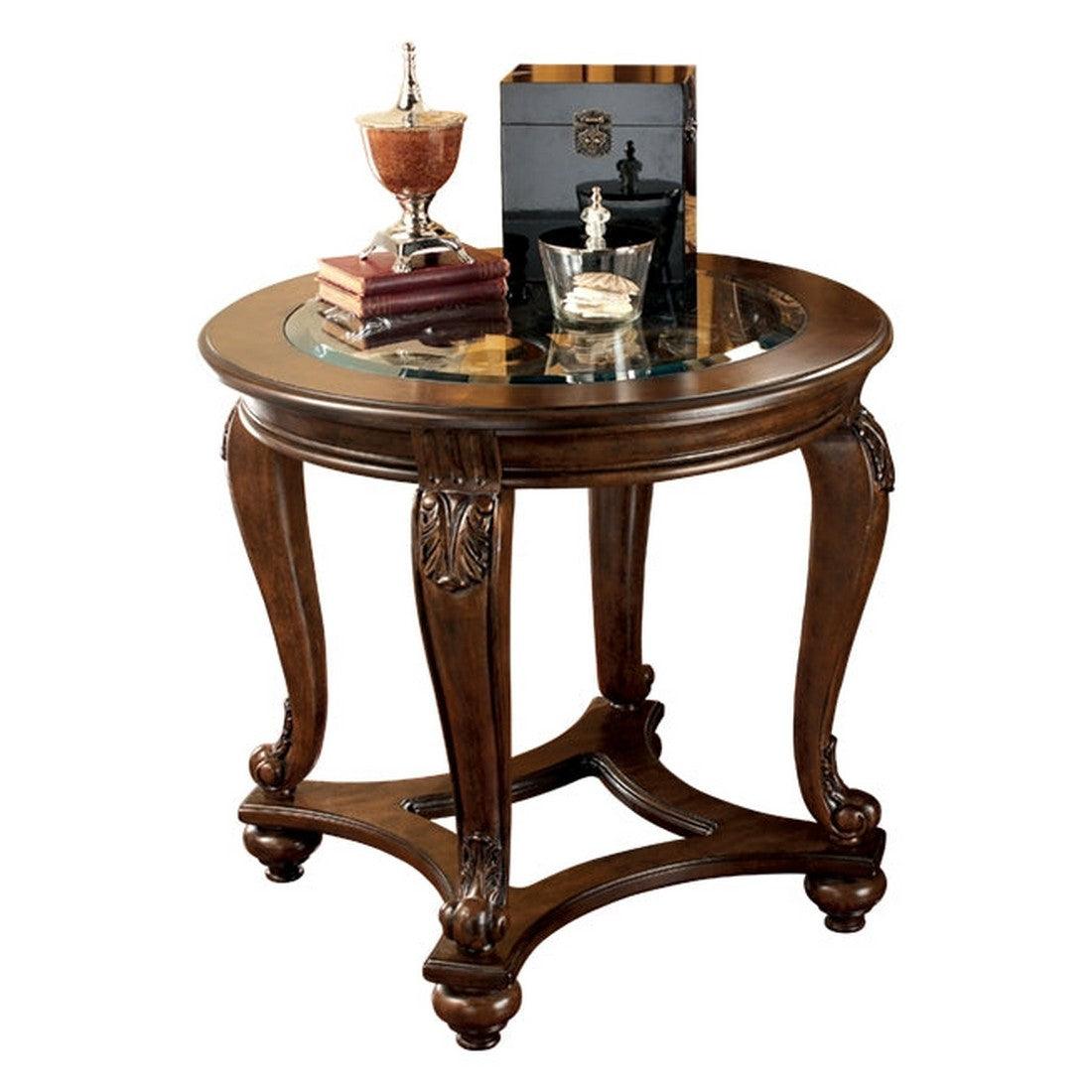 Norcastle End Table Ash-T499-6