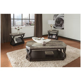 Radilyn Table (Set of 3) Ash-T568-13