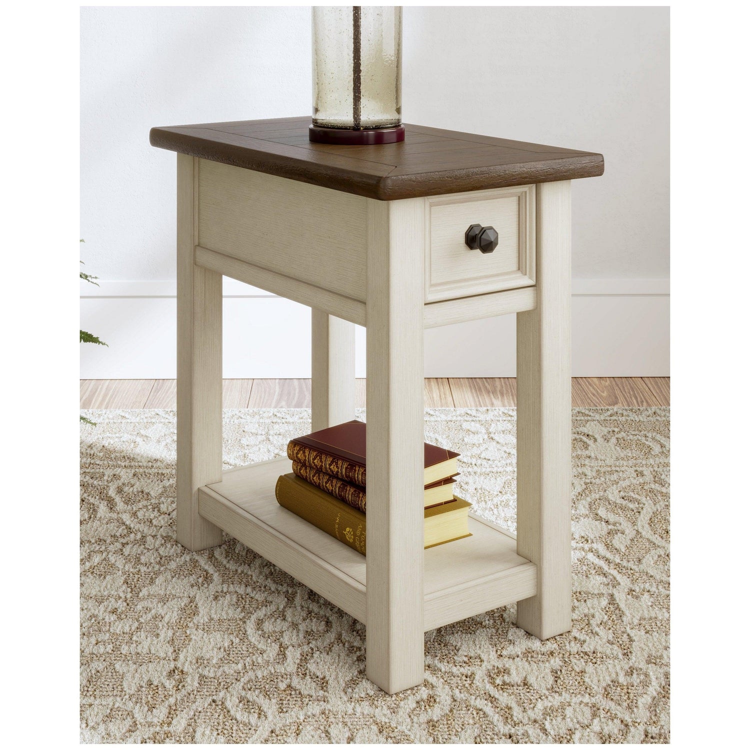 Bolanburg Chairside End Table Ash-T637-107