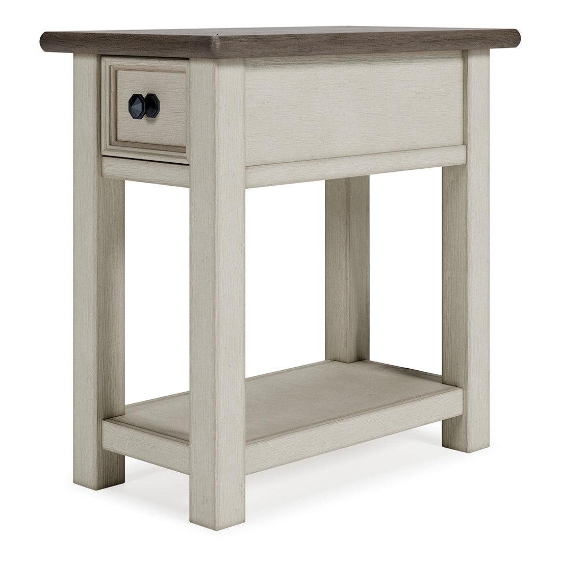 Bolanburg Chairside End Table Ash-T637-107