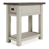 Bolanburg Chairside End Table Ash-T637-107