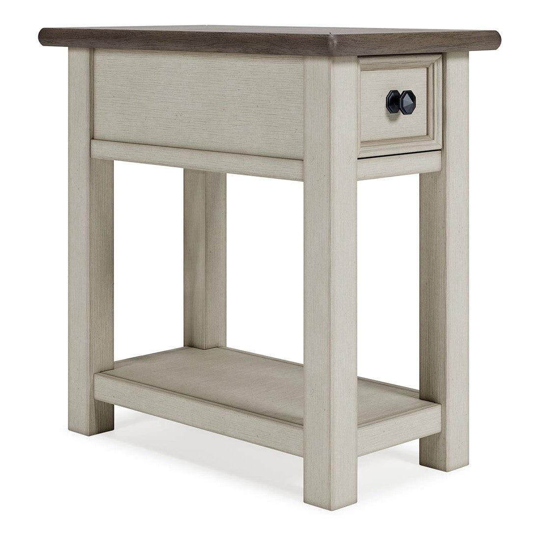 Bolanburg Chairside End Table Ash-T637-107