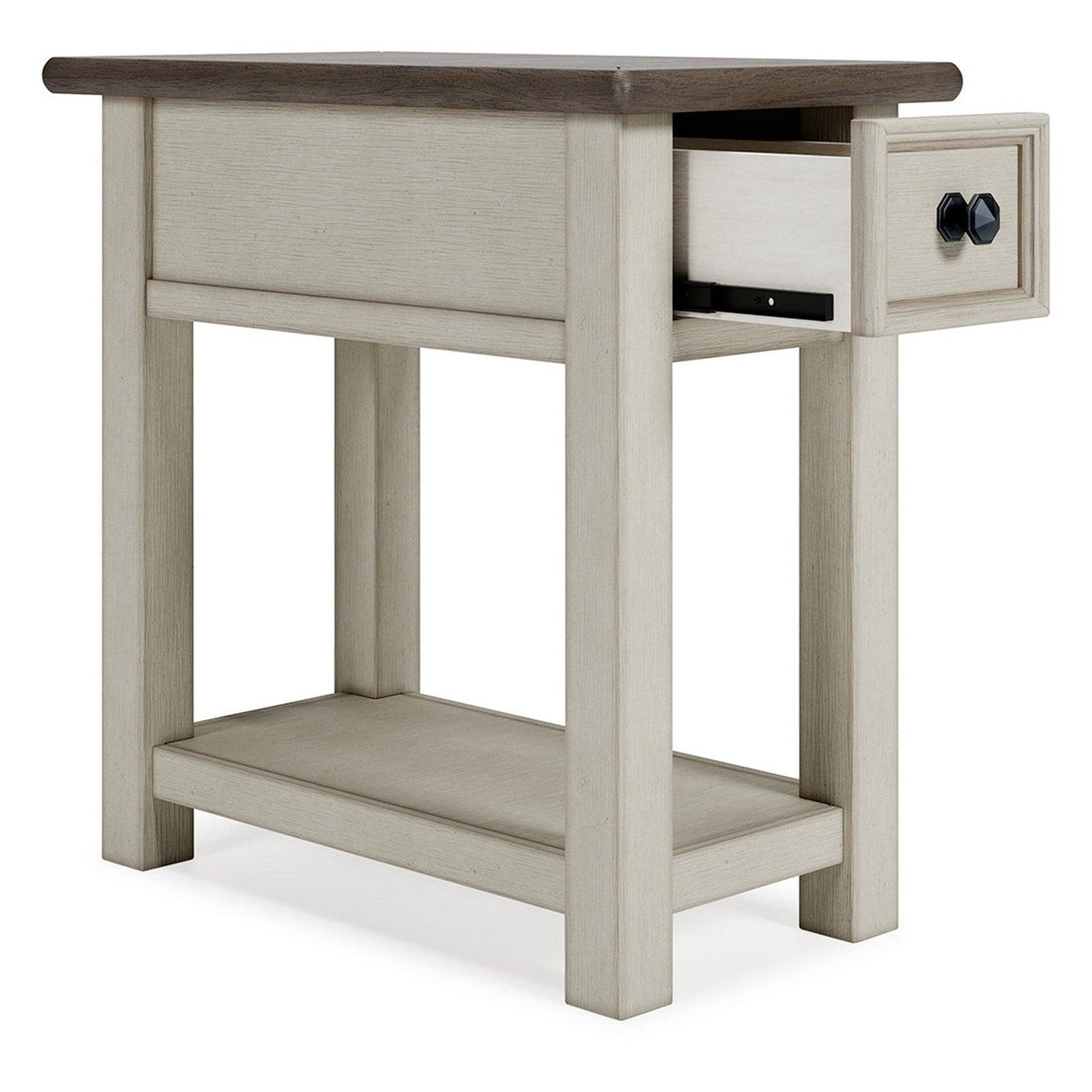 Bolanburg Chairside End Table Ash-T637-107