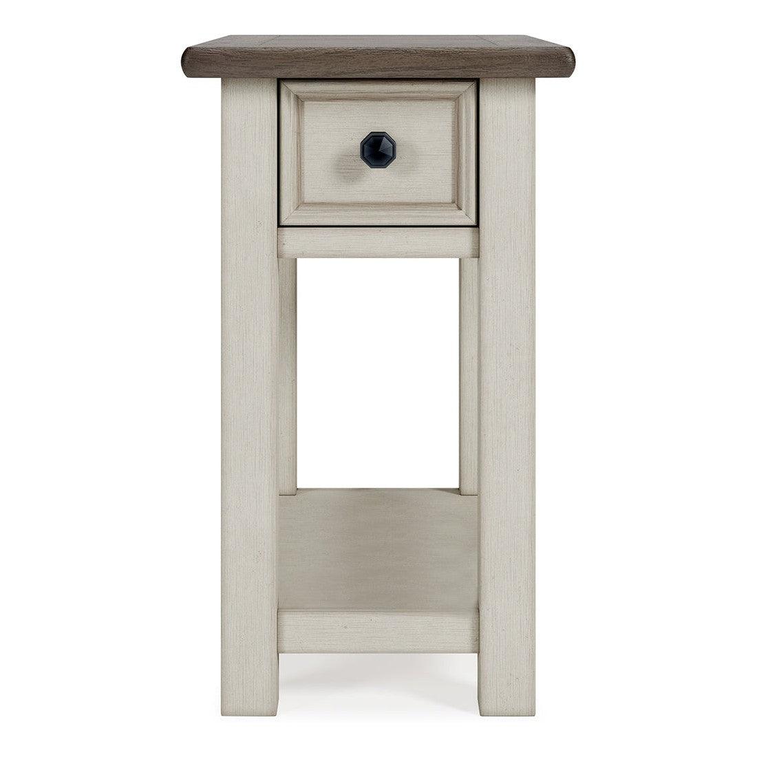 Bolanburg Chairside End Table Ash-T637-107