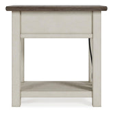 Bolanburg Chairside End Table Ash-T637-107