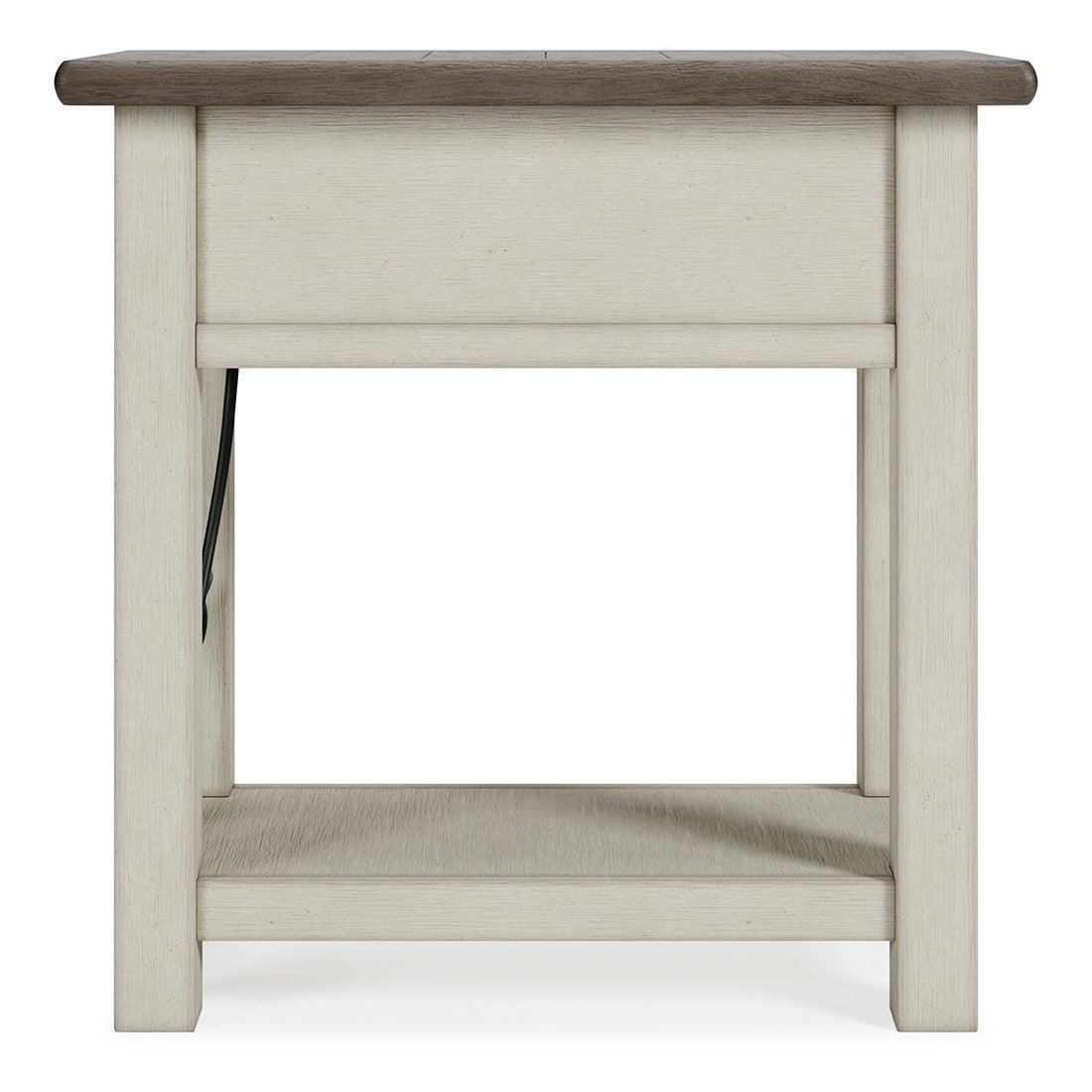 Bolanburg Chairside End Table Ash-T637-107