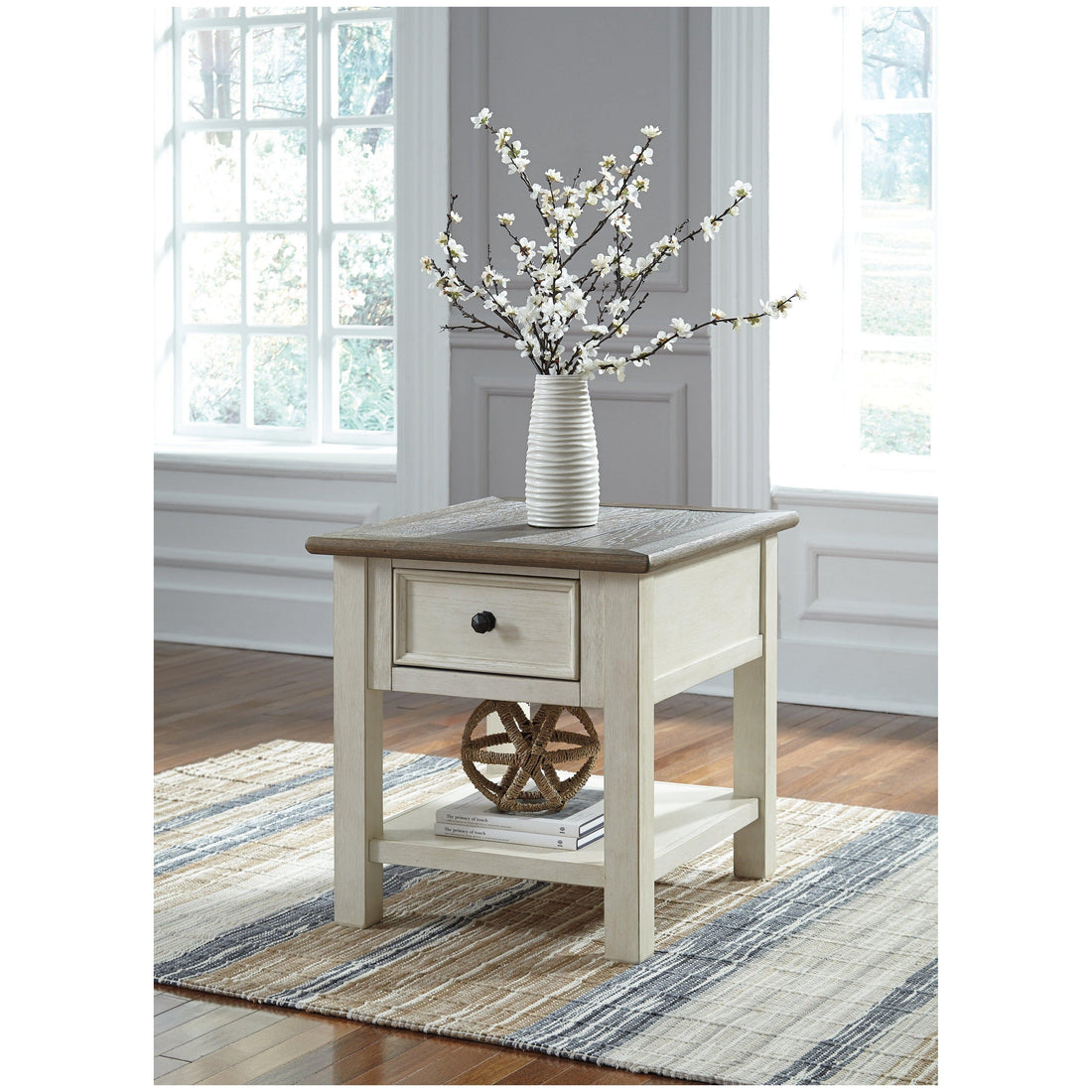 Bolanburg End Table Ash-T637-3