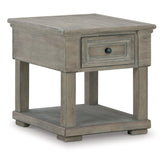 Moreshire End Table Ash-T659-3