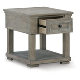 Moreshire End Table Ash-T659-3