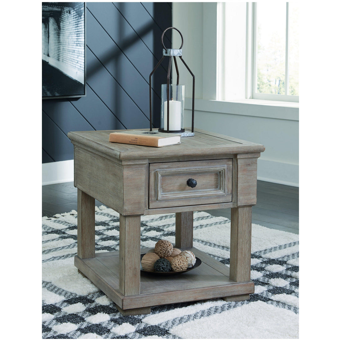 Moreshire End Table Ash-T659-3