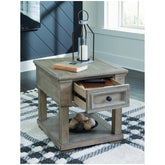 Moreshire End Table Ash-T659-3