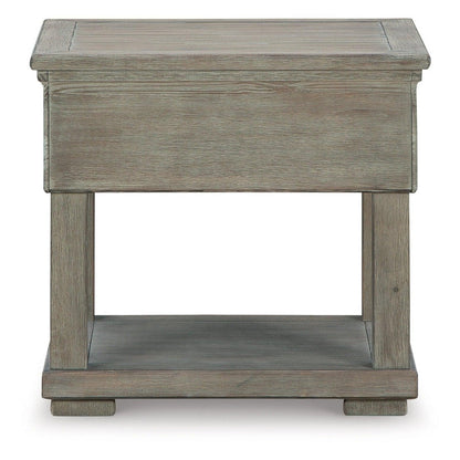 Moreshire End Table Ash-T659-3