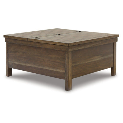 Moriville Lift-Top Coffee Table Ash-T731-9