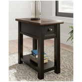 Tyler Creek Chairside End Table Ash-T736-107