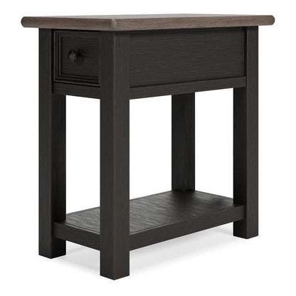 Tyler Creek Chairside End Table Ash-T736-107