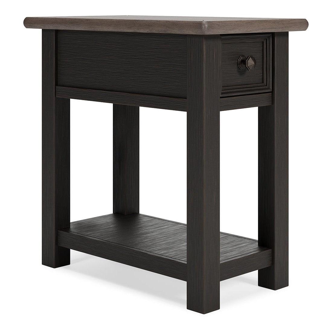 Tyler Creek Chairside End Table Ash-T736-107